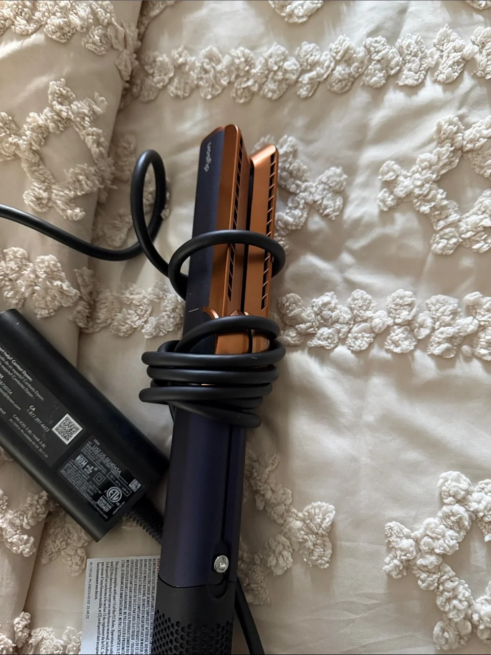Dyson Airstrait Prussian Blue/Rich Copper